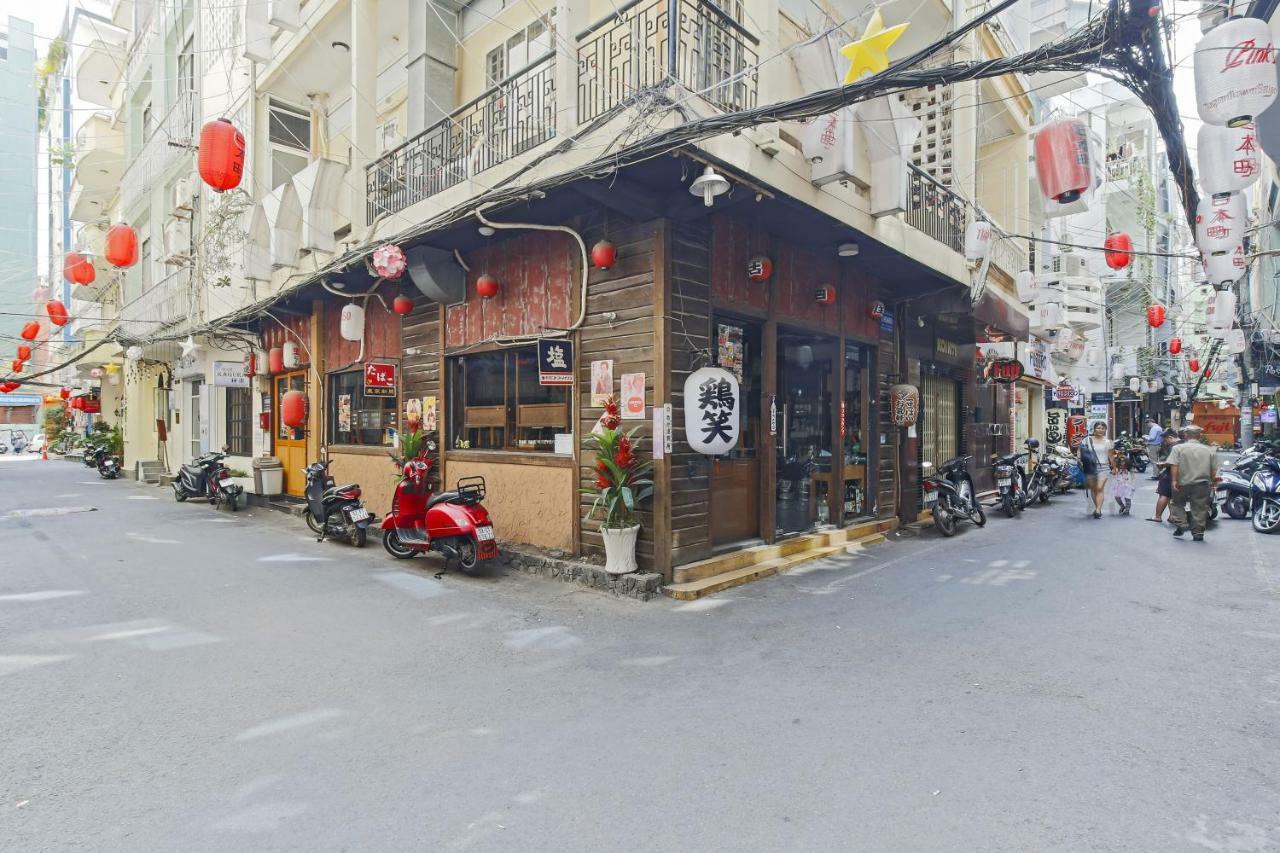 Homee House Saigon โฮจิมินห์ซิตี้ ภายนอก รูปภาพ