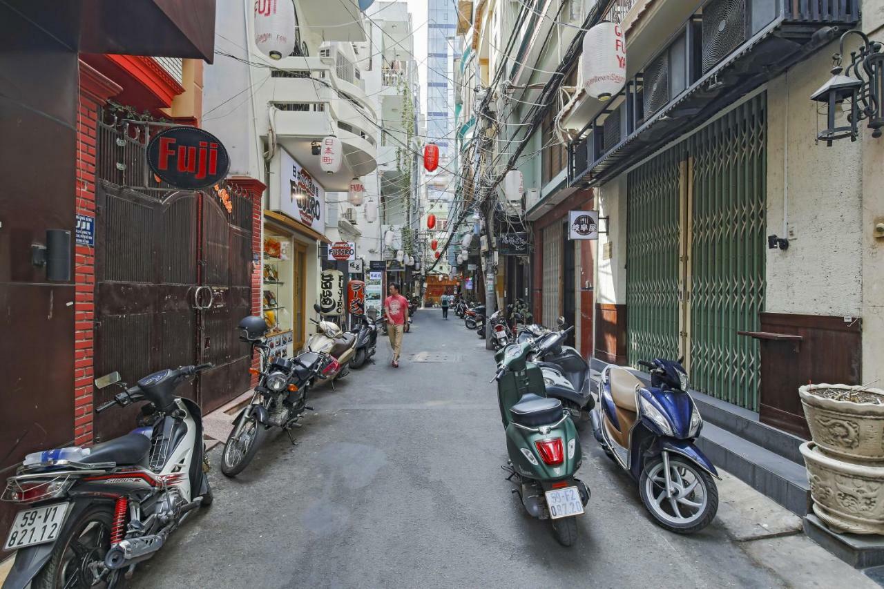 Homee House Saigon โฮจิมินห์ซิตี้ ภายนอก รูปภาพ