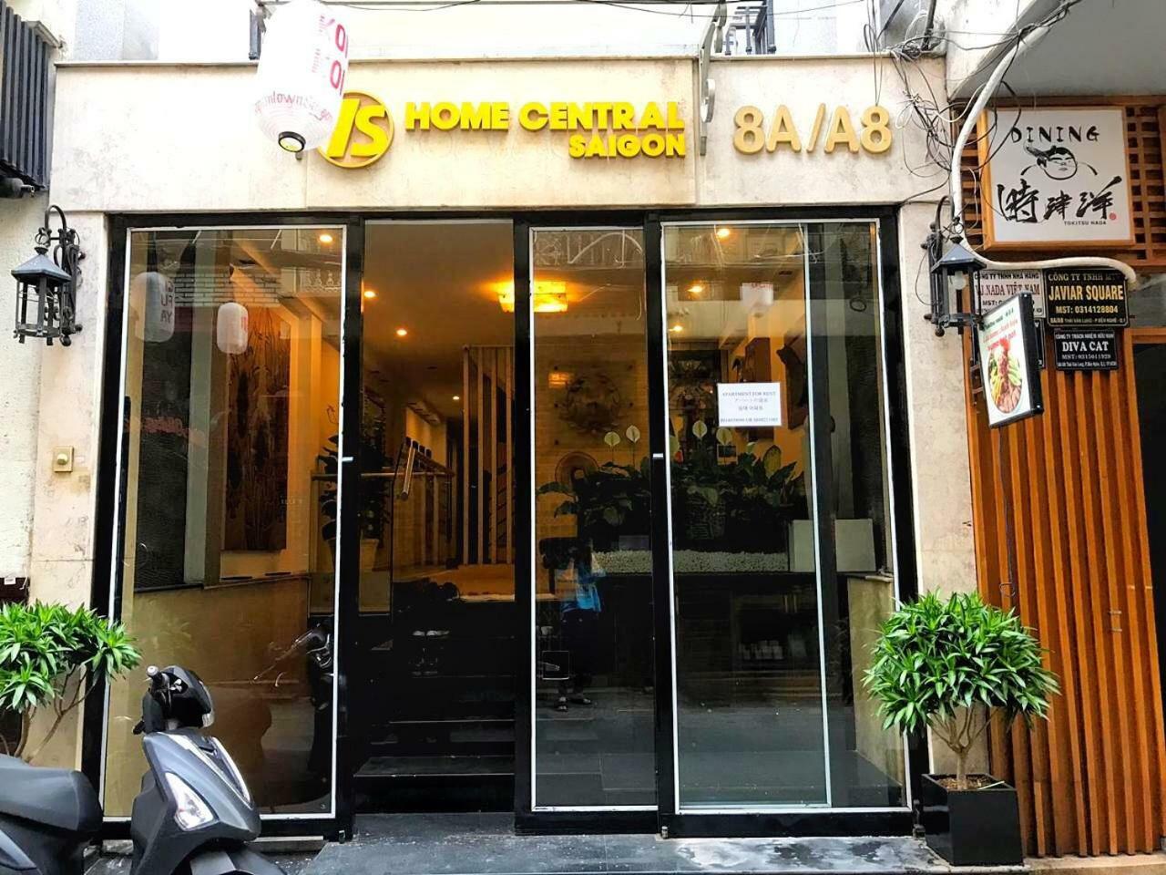 Homee House Saigon โฮจิมินห์ซิตี้ ภายนอก รูปภาพ