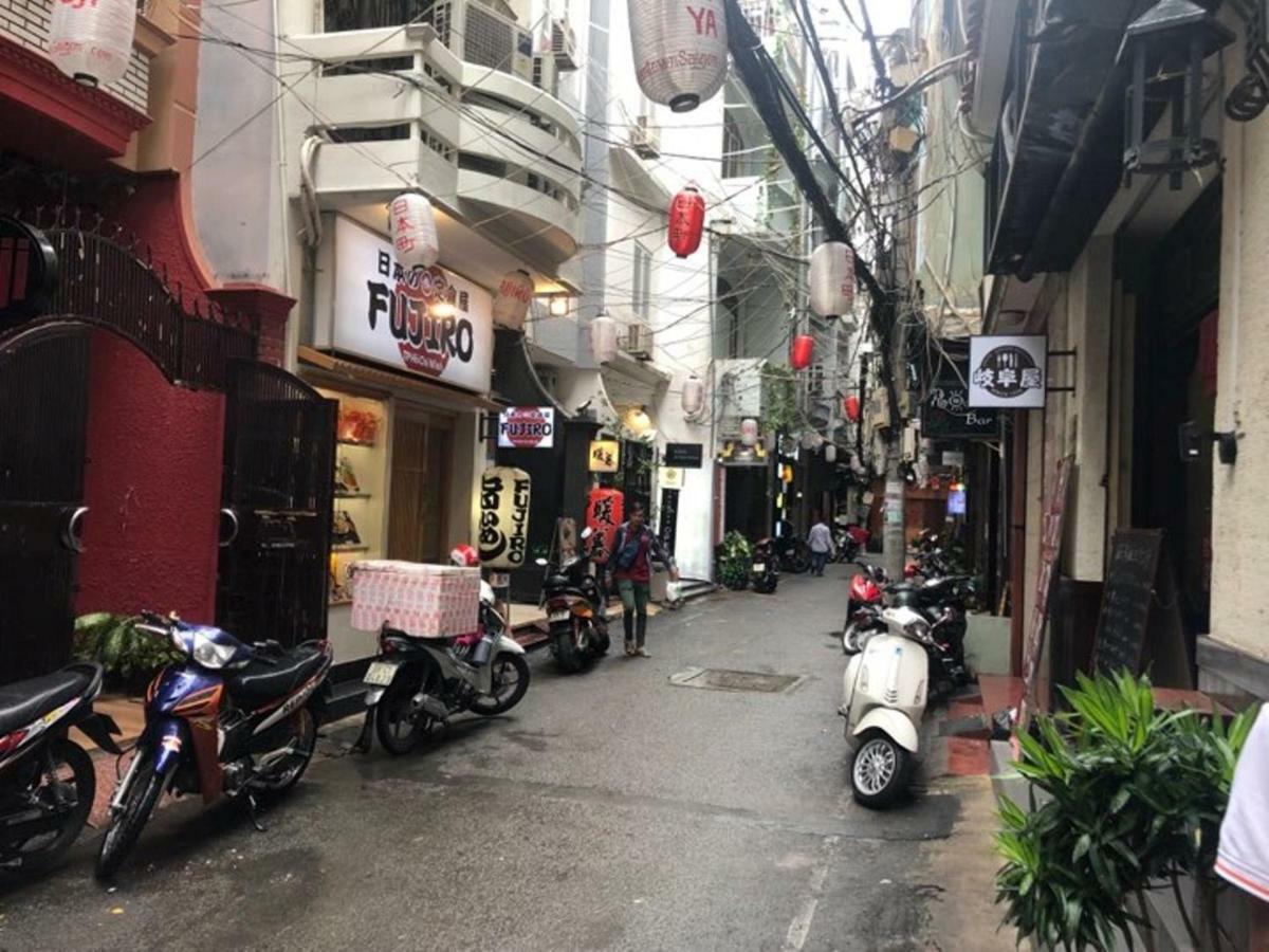 Homee House Saigon โฮจิมินห์ซิตี้ ภายนอก รูปภาพ
